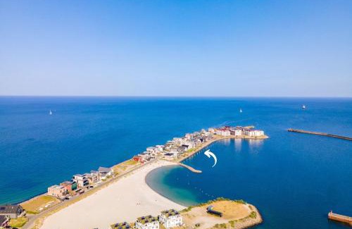 Kappeln Apartment | Brise- direkt am Wasser, Hafenblick, Fahrstuhl, Sauna, ueberdachter Balkon