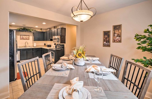 Bristol House | Bristol Escape w/Patio, 2 Mi to Downtown!