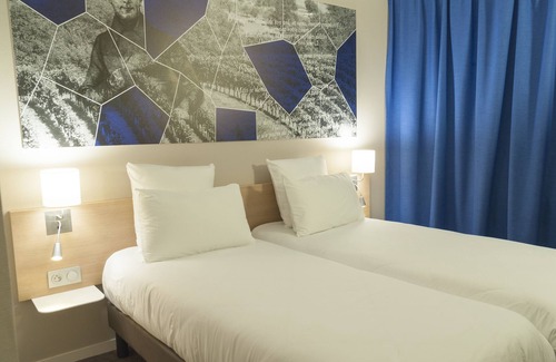 Macon Hotel | Brit Hotel Mâcon Centre Gare