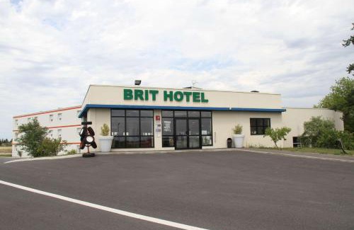 Mormant-sur-Vernisson Hotel | Brit Hotel Montargis