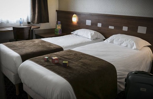 La Poterie Hotel | Brit Hotel Rennes - Le Castel