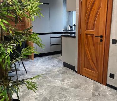 Teika Apartment | BRIVIBAS RESIDENCE - STONES, free PRIVAT parking, free WIFI, self check-in