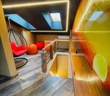 Teika Apartment | BRIVIBAS RESIDENCE - SUNSET, free PRIVAT parking, free WIFI, self check-in