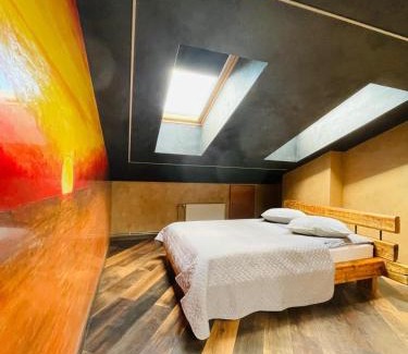 Teika Apartment | BRIVIBAS RESIDENCE - SUNSET, free PRIVAT parking, free WIFI, self check-in