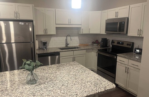 Downtown Apartment | BROAD STREET ADJACENT 4 miles from masters 2br/2bth Luxury Apartment Augusta Ga