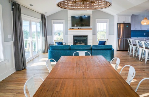 Milton House | Broadkill Beach home with amazing water views- just steps from the beach!