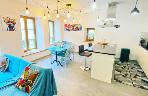 Porrentruy Apartment | Broadway by Stay.Swiss in Old Town - 3 bedrooms - 140m2