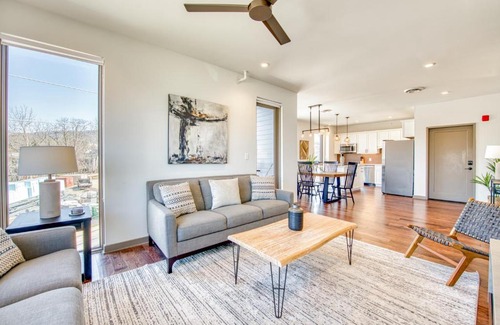 Historic Montford Apartment | Broadway Loft 320