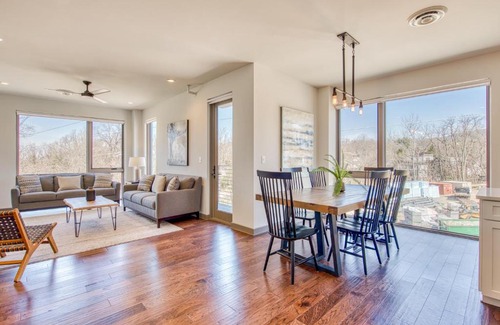 Historic Montford Apartment | Broadway Loft 320