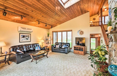 Brocton House | Brocton Escape Skiing, Snowtubing, Hiking!