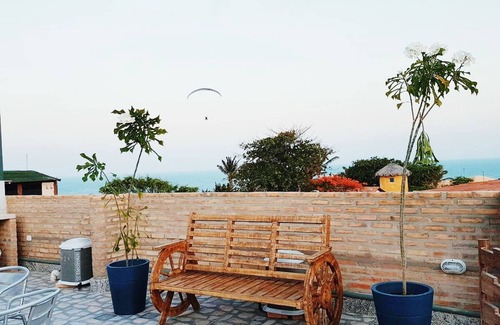Canoa Quebrada House | Brodewy Heart Suite