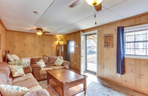 Parsons House | Brodies Landing Cottage about Half Mi to Lick Creek!