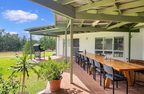 Broke House | Broke in the Vines - 6 bedroom farmhouse on working vineyard