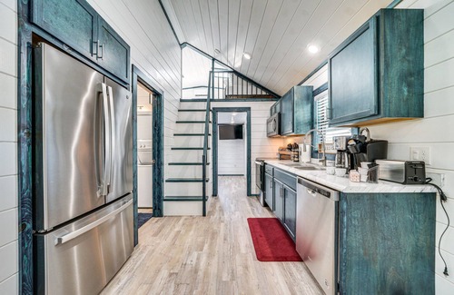 Broken Bow Cabin | Broken Bow Cabin w/Hot Tub, Fire Pit & Creek View