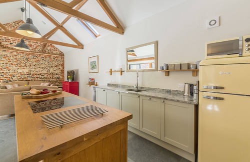 Ridlington Cottage | Bromholm Barn is set within a rural location, surrounding by beautiful open countryside