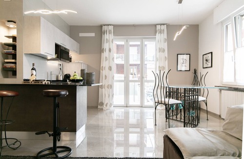 Nizza Monferrato Apartment | Bronze Apartment at the Rotunda. An elegant nest for your vacation as a couple.