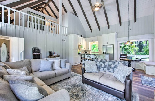 Brookeland Cabin | Brookeland Resort Cabin w/Golf + Lake Access