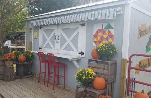 Greensboro Bed & Breakfast | Brookhaven Mill Farmstay B&B