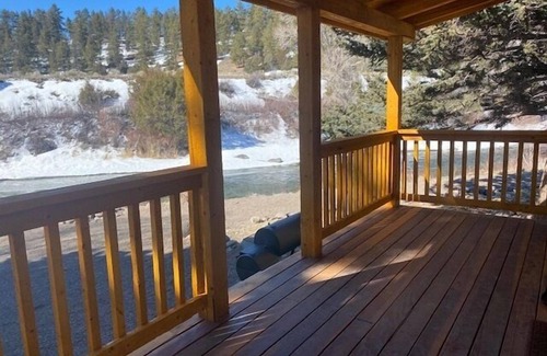 Antonito Cabin | Brookie on the Conejos
