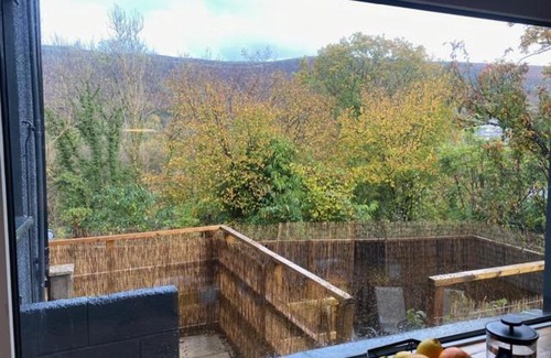 Abercwmboi House | Brooklands House, Visit Wales, secure bike storage, Bike Park Wales