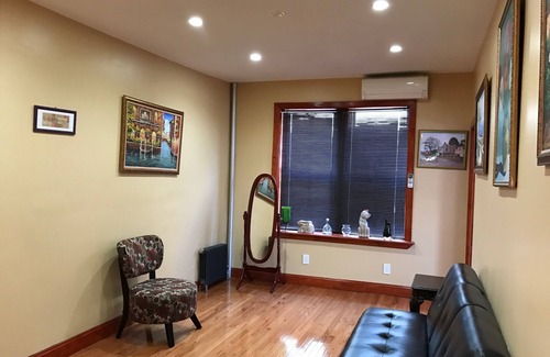 East Flatbush Apartment | Brooklyn two bedroom apartment 45 minutes to Manhattan. Corp/Long-term welcome!