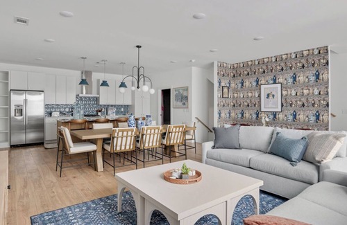 Cleveland Park House | Brooks at The Lucy - Fire Pit + Skyline Views