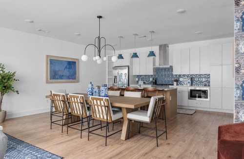 Cleveland Park House | Brooks at The Lucy - Fire Pit + Skyline Views