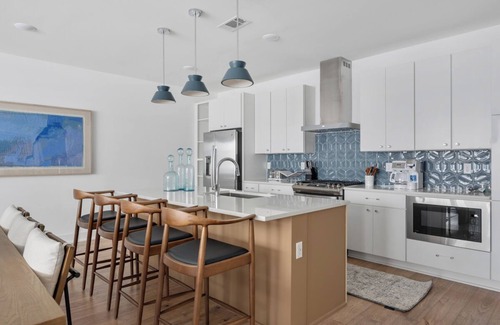 Cleveland Park House | Brooks at The Lucy - Fire Pit + Skyline Views