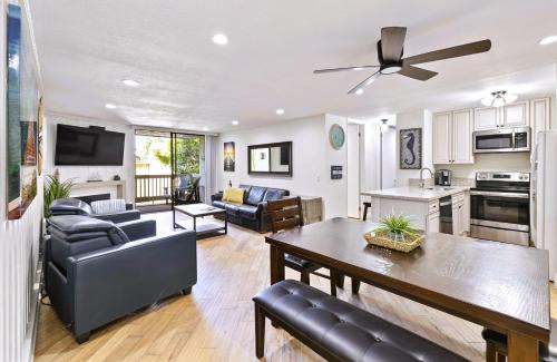 Townsite Apartment | Brooks Beach Vacations Bungalow B116 Oceanside