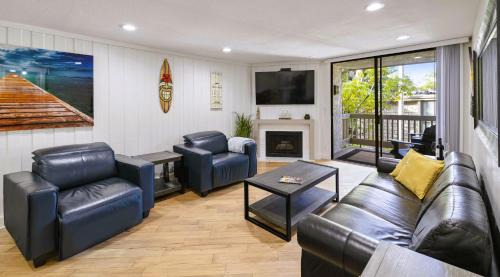 Townsite Apartment | Brooks Beach Vacations Bungalow B116 Oceanside