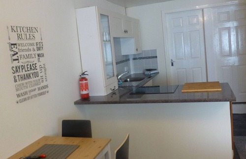 Skewen Apartment | Brookside Mews. An affordable letting, clean and tidy two bed apartment.