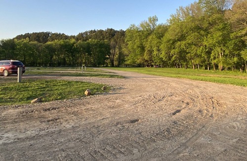 Pine Ridge RV Rental | Brookside RV Retreat Site #4 - Big Fork Creek Access - Close to Wolf Pen Gap