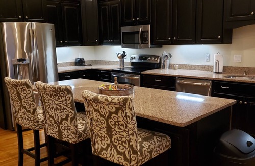 Van Buren Condo | Brookstone on Current River w/Private Gravel Bar No Cleaning Fee