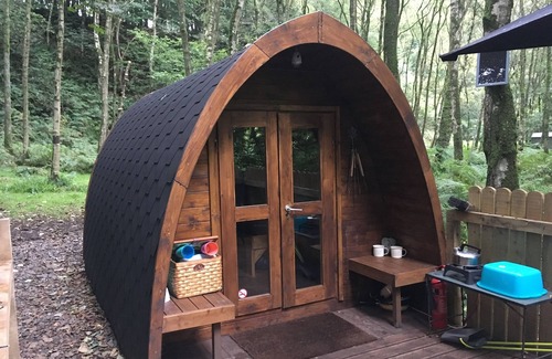 Wing Cabin | Broomhills Farm River Eco Pods