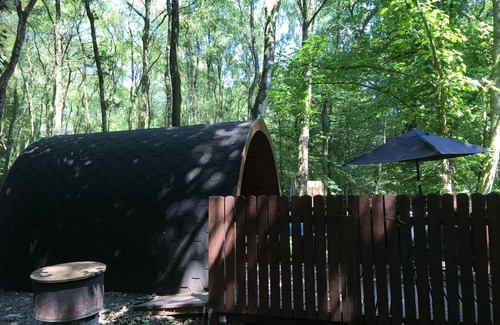 Wing Cabin | Broomhills Farm River Eco Pods