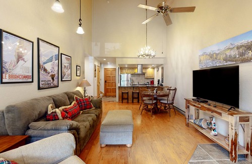 Purgatory Condo | Brown Bear Lodge #322 | Condo in Durango with resort amenities