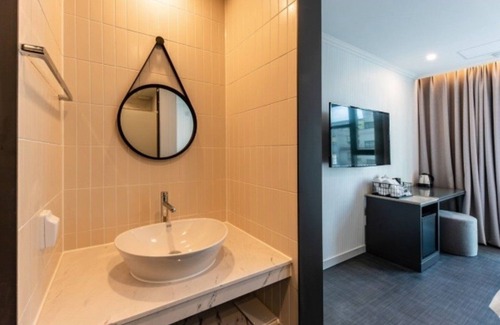 Buk-gu Hotel | Brown Dot Hotel Deokcheon