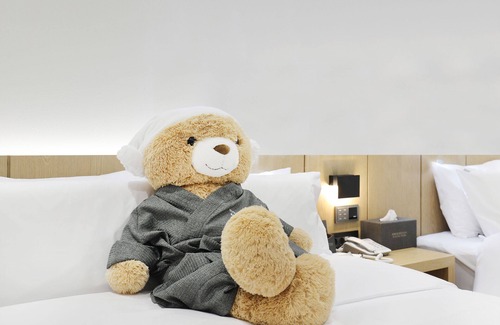 Hongseong-gun Hotel | Brown Dot Hotel Hongseong Naepo