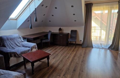 Pierwoszyno House | Brown room F in house