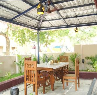 Thanjavur House | Brown Springs Luxury Homestays