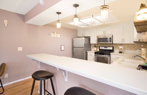 Big Bear Lake Condo | Brownie's Den Ski Resort Townhouse at Big Bear