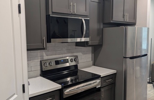 Mitte Cultural District Apartment | Brownsville Downtown Getaway