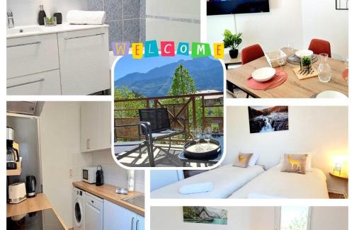 Bonneville Apartment | Browny Home*Vue montagne*proximité grands axes