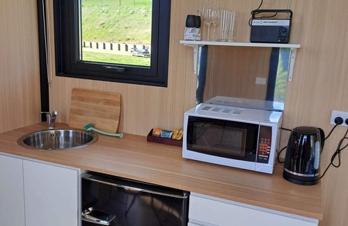 Surat Bay House | Bruce Farm Alpaca Cabin 1 by Tiny Away