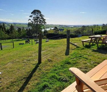 Surat Bay House | Bruce Farm Alpaca Cabin 1 by Tiny Away