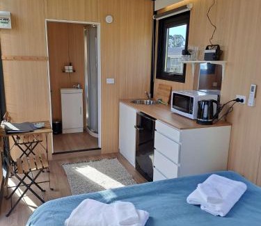 Surat Bay House | Bruce Farm Alpaca Cabin 1 by Tiny Away