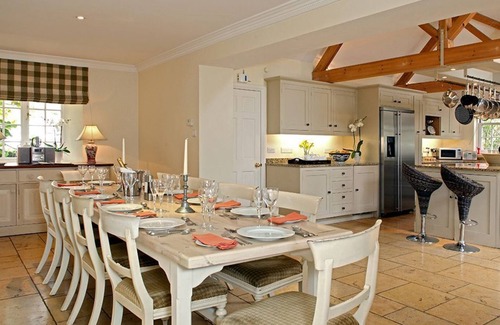 Chipping Norton House | Bruern Cottages - Weir House (sleeps 10 + 4)