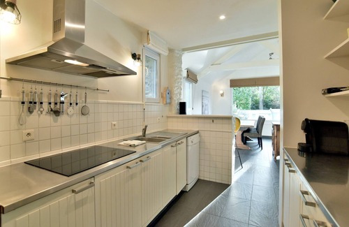 Saint-Jouan-des-Guerets House | Brug Roz - Avec piscine privée chauffée
