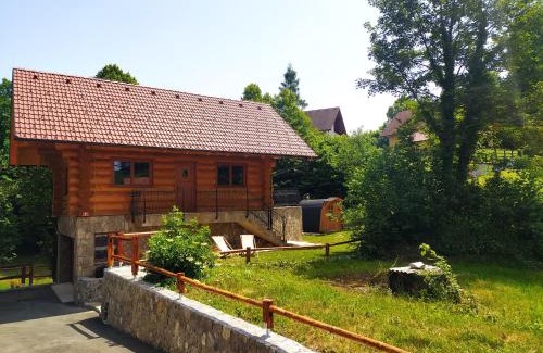 Krka House | Brunarica Biopark -Log house Biopark
