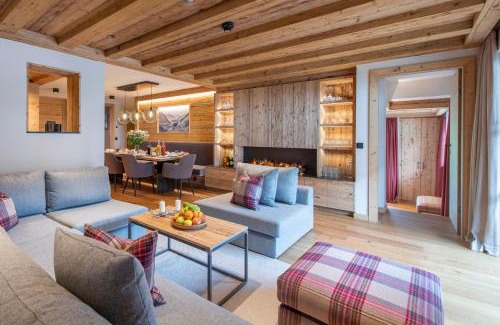 Lech am Arlberg Apartment | Brunnenhof Luxury Apartments